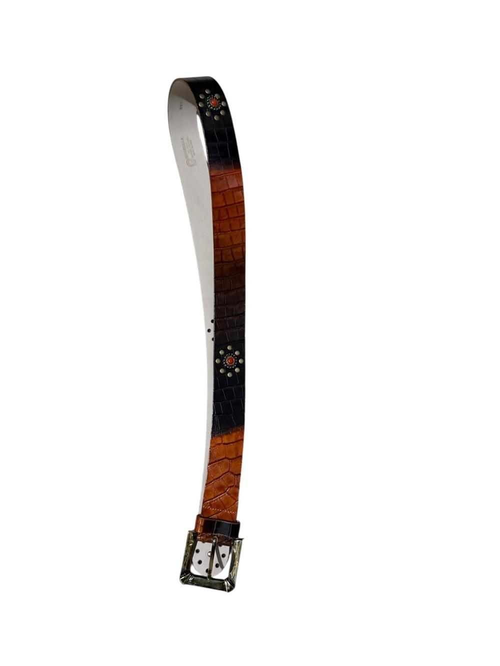 Genuine leather belt - Picture 1 of 4